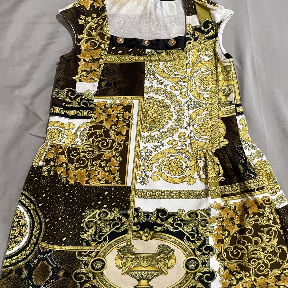 Versace dress 4y dress